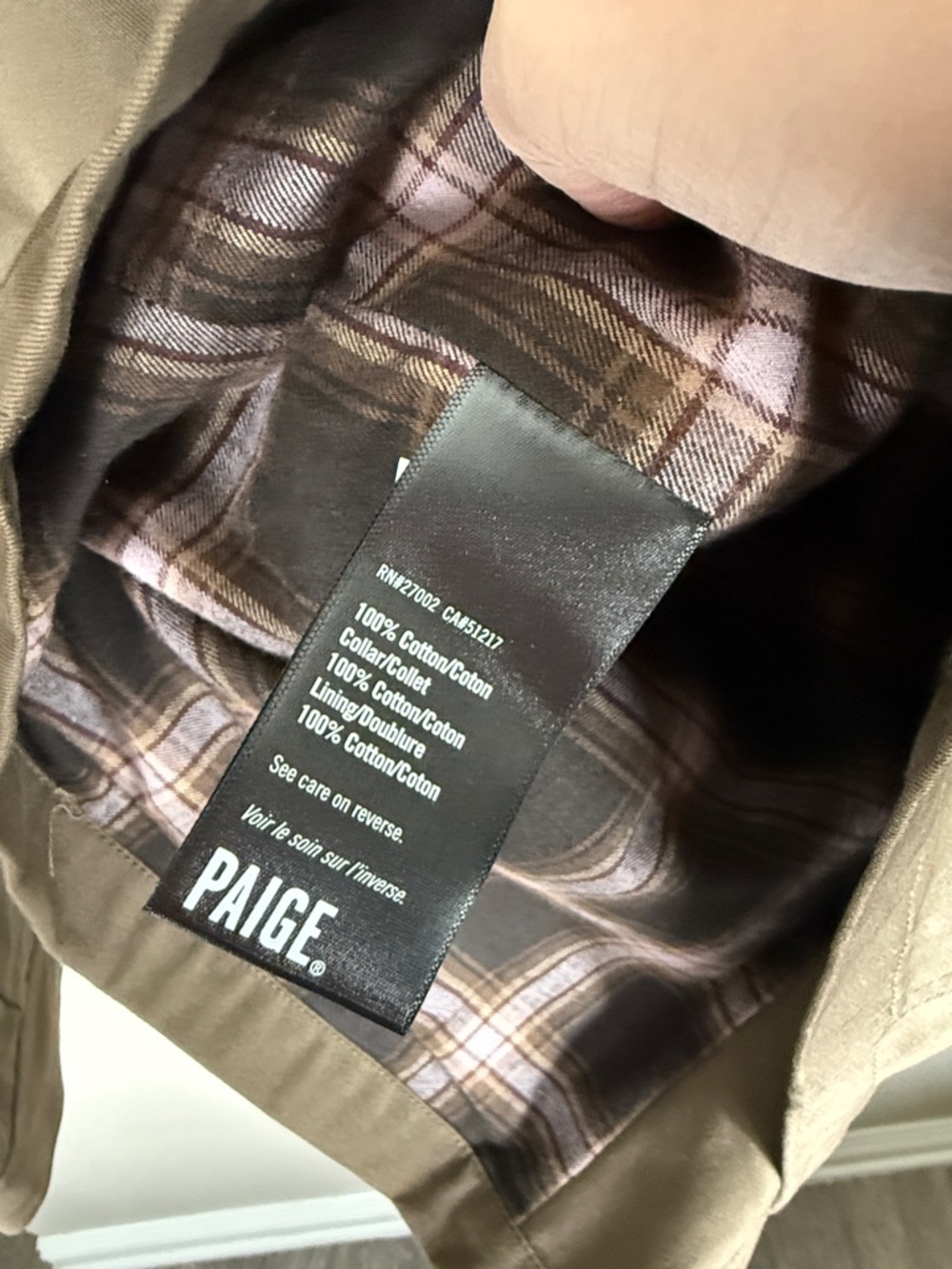 PAIGE Horizon Jacket - Picture 8 of 11